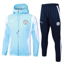 2024/25 Man City Light Blue Jacket