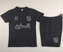 2025 Palestine Kids Soccer Jersey 阿拉伯文