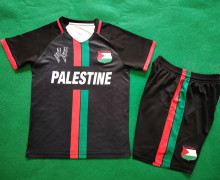 2024/25 Palestine Kids Soccer Jersey 英文