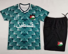 2025 Palestine Retro Style Kids Soccer Jersey