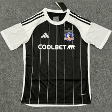 2024/25 Colo-Colo Black Fans Soccer Jersey