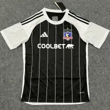 2024/25 Colo-Colo Black Fans Soccer Jersey