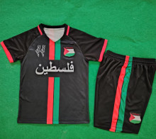 2024/25 Palestine Kids Soccer Jersey 阿拉伯文