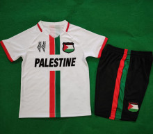 2024/25 Palestine Kids Soccer Jersey 英文