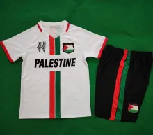 2024/25 Palestine Kids Soccer Jersey 英文
