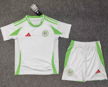 2025 Algeria Home White Kids Jersey