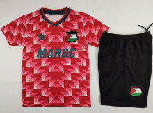 2025 Palestine Retro Style Kids Soccer Jersey