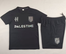 2025 Palestine Kids Soccer Jersey 英文