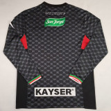 2024/25 Palestino Away Black  Long Sleeve Soccer Jersey