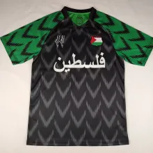 2024/25 Palestine Fans Soccer Jersey 阿拉伯文
