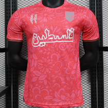 2024/25 FC Palestine Pink Plyaer Version  Jersey