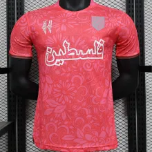 2024/25 FC Palestine Pink Plyaer Version  Jersey