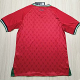 2025 Palestine Red Fans Soccer Jersey