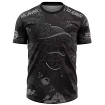 2025 Palestine Black Fans Soccer Jersey 旗帜特别版