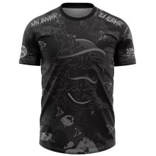 2025 Palestine Black Fans Soccer Jersey 旗帜特别版