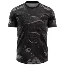 2025 Palestine Black Fans Soccer Jersey 旗帜特别版
