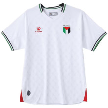 2025 Palestine White Fans Soccer Jersey