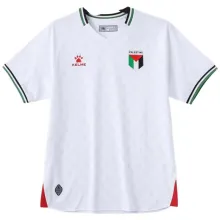 2025 Palestine White Fans Soccer Jersey