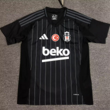 2024/25 Besiktas Away Black Fans Soccer Jersey