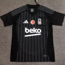 2024/25 Besiktas Away Black Fans Soccer Jersey