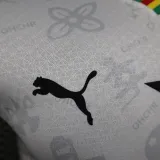 2025 Ghana White Player Version Jersey