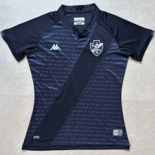 2024/25 Vasco Goalkeeper Black Women Soccer Jersey 女