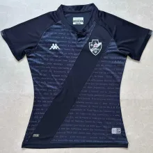 2024/25 Vasco Goalkeeper Black Women Soccer Jersey 女