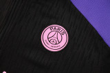 2024/25 PSG Black  Sweater Tracksuit