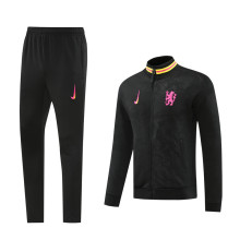 2024/25 Liv Black Jacket Tracksuit
