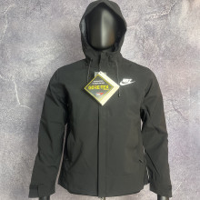 2024/25 Nk~ Black Windbreaker #A02冲锋衣