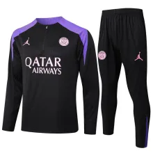 2024/25 PSG Black  Sweater Tracksuit