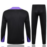 2024/25 PSG Black  Sweater Tracksuit