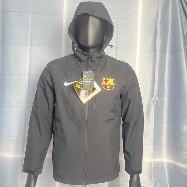 2024/25 BA Black Windbreaker #Y20冲锋衣