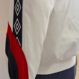 1998 England White Retro Style Windbreaker