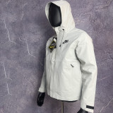 2024/25 Nk~ White Windbreaker #A02冲锋衣