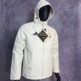 2024/25 RM White Windbreaker # Y13 冲锋衣