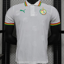 2025 Senegal Special Edition White Player Version Jersey