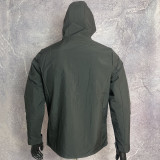 2024/25 ARS Black Windbreaker #Y14冲锋衣