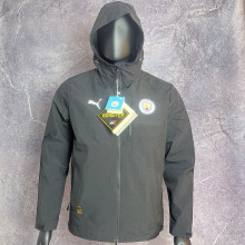 2024/25 Man City Black Windbreaker # Y15冲锋衣