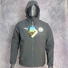 2024/25 Man City Black Windbreaker # Y15冲锋衣