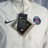 2024/25 PSG White Windbreaker #Y21冲锋衣