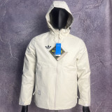2024/25 AD~ White Windbreaker # Y17冲锋衣