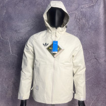 2024/25 AD~ White Windbreaker # Y17冲锋衣