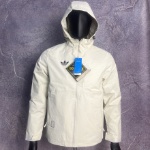 2024/25 AD~ White Windbreaker # Y17冲锋衣