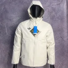2024/25 AD~ White Windbreaker # Y17冲锋衣