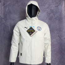 2024/25 Man City White Windbreaker # Y15冲锋衣