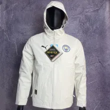 2024/25 Man City White Windbreaker # Y15冲锋衣