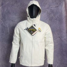 2024/25 RM White Windbreaker # Y13 冲锋衣