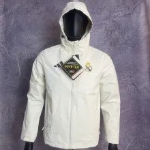 2024/25 RM White Windbreaker # Y13 冲锋衣