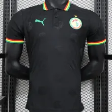 2025 Senegal Special Edition Black Player Version Jersey